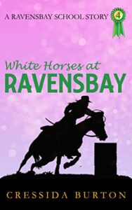 Book Cover: White Horses at Ravensbay