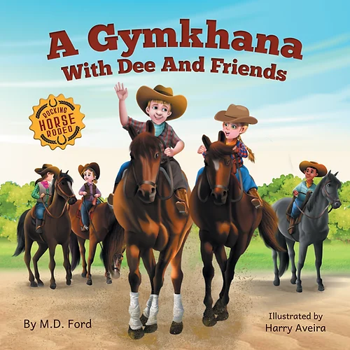 Book Cover: A Gymkhana with Dee and Friends