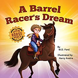 Book Cover: A Barrel Racer's Dream