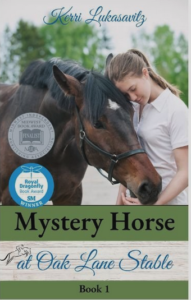 Book Cover: Mystery Horse at Oak Lane Stable