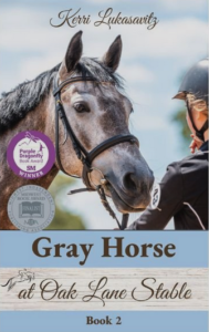 Book Cover: Gray Horse at Oak Lane Stable