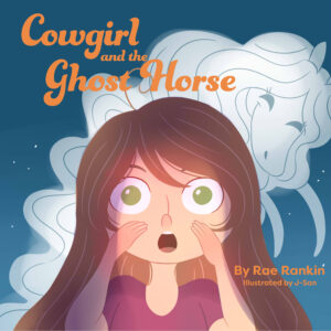 Book Cover: Cowgirl and the Ghost Horse