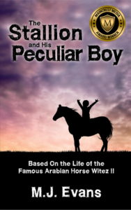 Book Cover: The Stallion and the Peculiar Boy