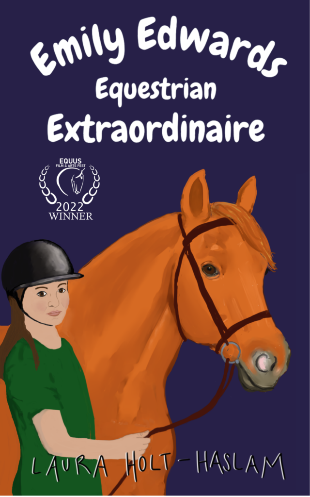 Book Cover: Emily Edwards Equestrian Extraordinaire