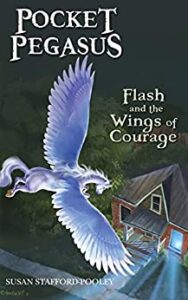 Book Cover: Flash and the Wings of Courage