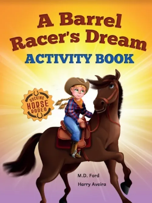 Book Cover: A Barrel Racer's Dream Activity Book