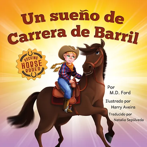 Book Cover: Un sueno de Carrera de Barril - Libro de Bolsillo