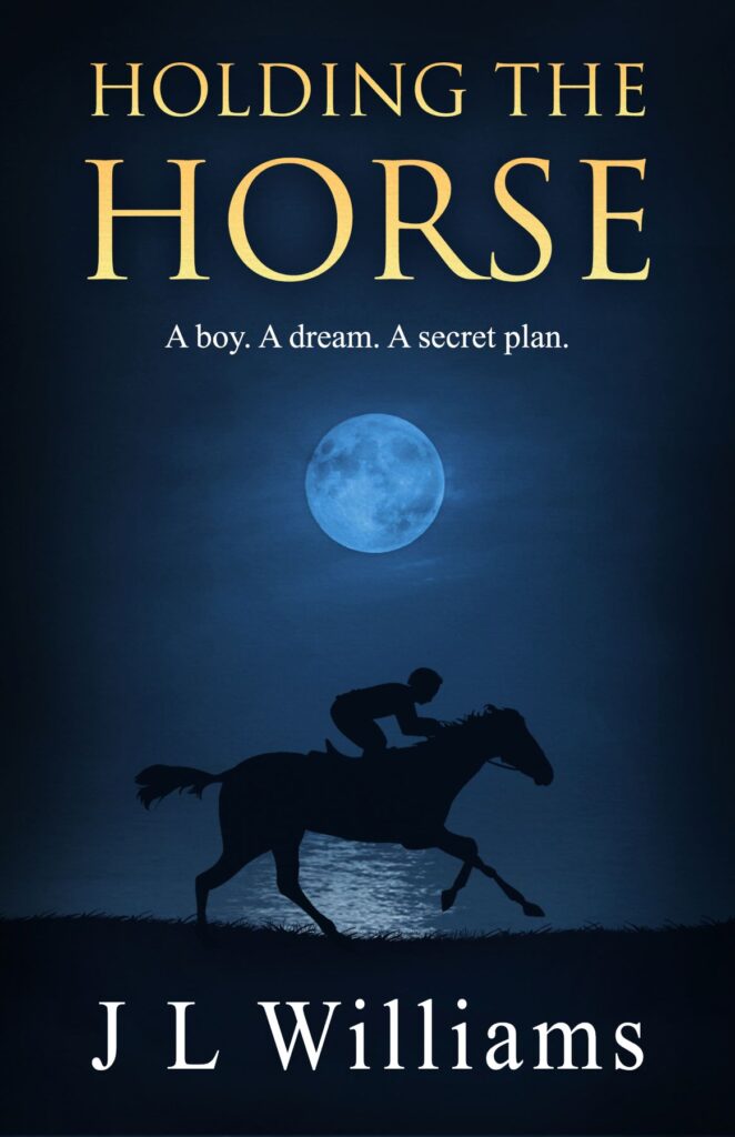 Book Cover: Holding the Horse