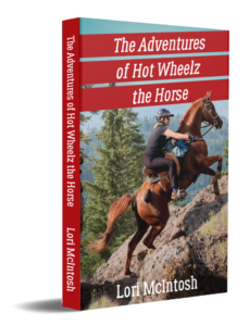 Book Cover: The Adventures of Hot Wheelz, the Horse