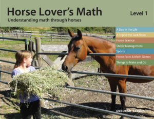 Book Cover: Horse Lovers Math Level 1