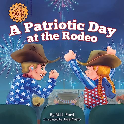 Book Cover: A Patriotic Day at the Rodeo