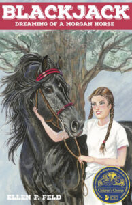 Book Cover: Blackjack: Dreaming of a Morgan Horse