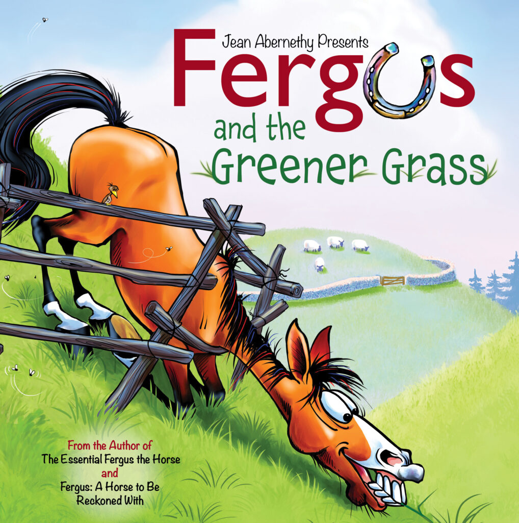 Book Cover: Fergus and the Greener Grass