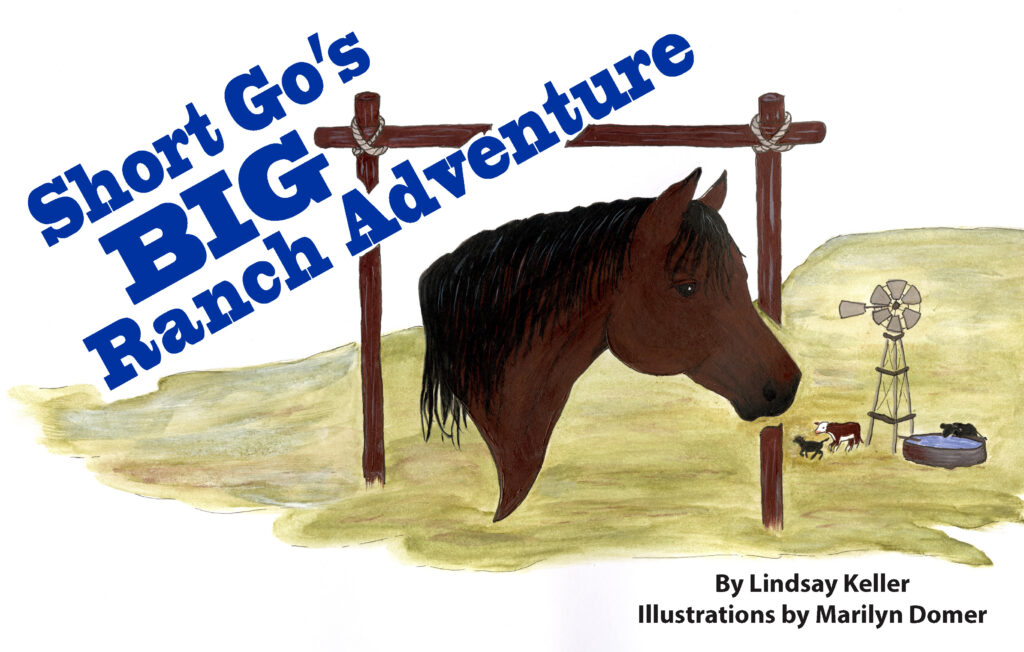 Book Cover: Short Go's Big Ranch Adventure