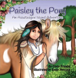 Book Cover: Paisley the Pony: An Assateague Island Adventure