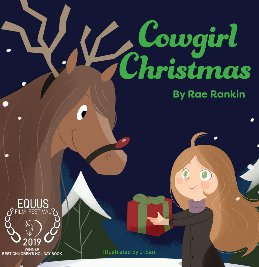 Book Cover: Cowgirl Christmas