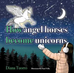 Book Cover: How Angel Horses Become Unicorns