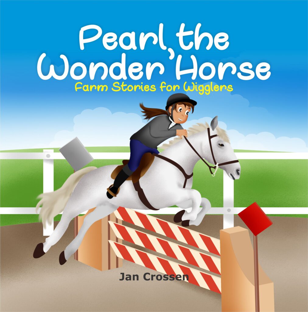 Book Cover: Pearl, the Wonder Horse