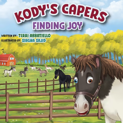 Book Cover: Kody's Capers Finding Joy