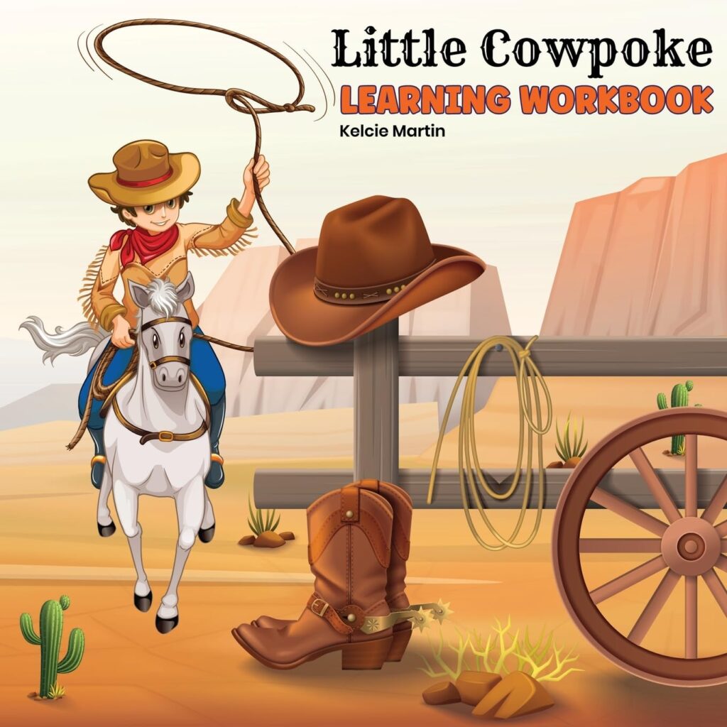 Book Cover: Little Cowpoke Learning Workbook