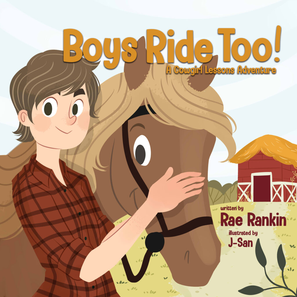 Book Cover: Boys Ride Too!