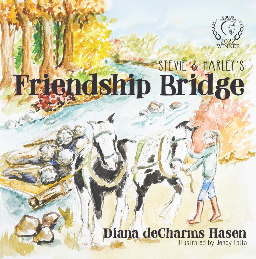 Book Cover: Stevie and Harley's Friendship Bridge