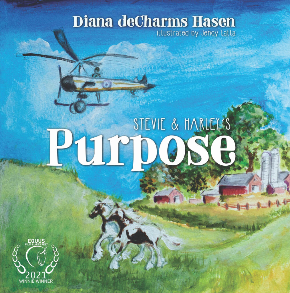 Book Cover: Stevie & Harley's Purpose