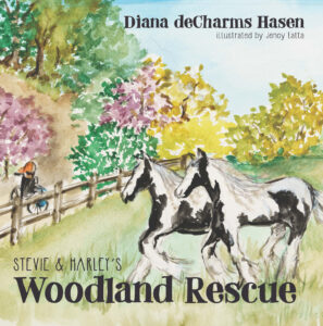 Book Cover: Stevie and Harley's Woodland Rescue