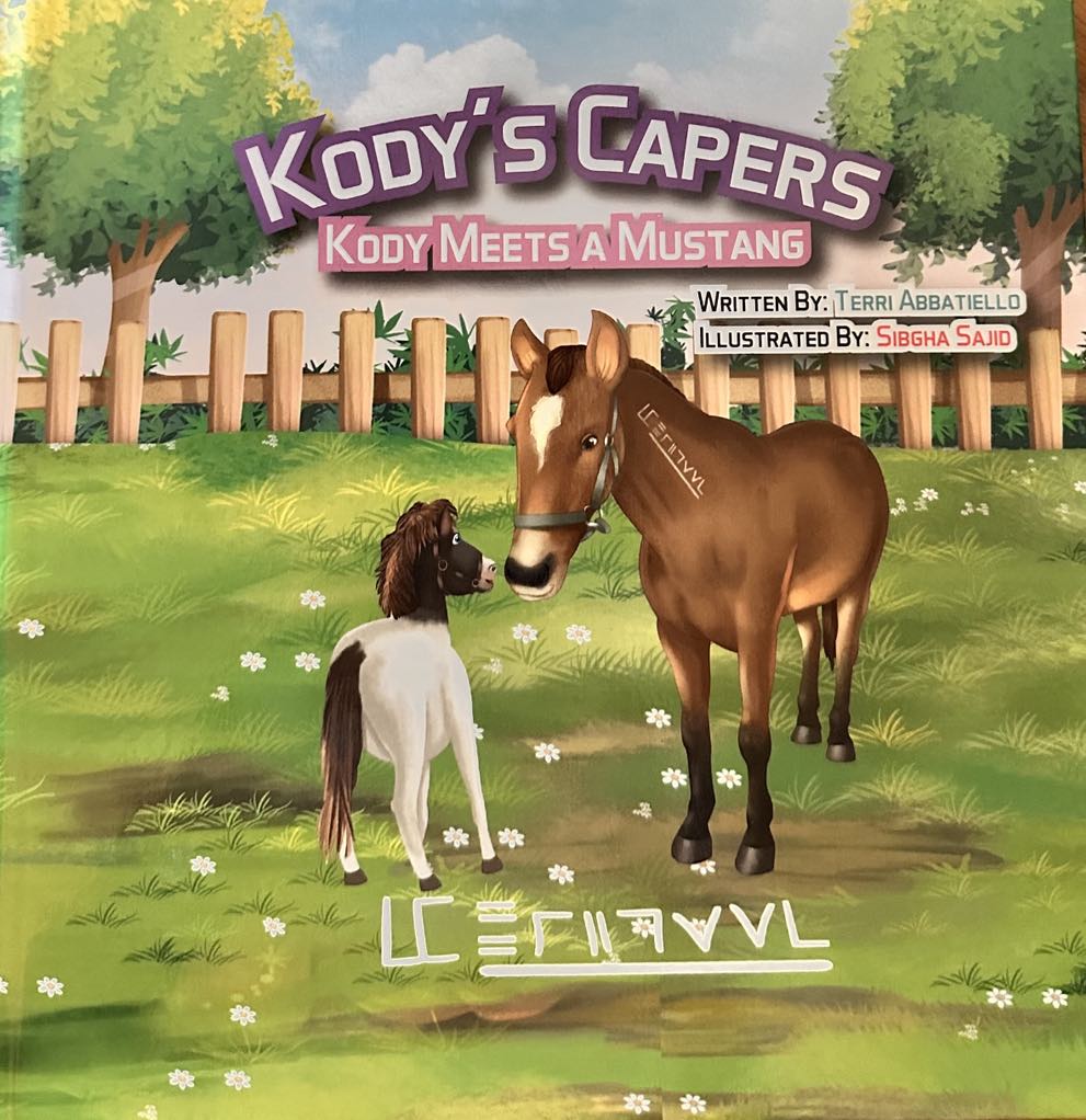 Book Cover: Kody Meets a Mustang