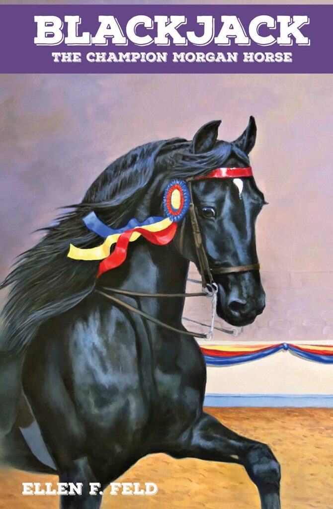 Book Cover: Blackjack: The Champion Morgan Horse