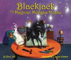 Book Cover: Blackjack: The Magical Morgan Horse