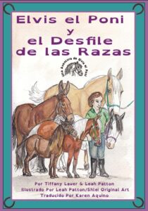 Book Cover: Elvis el Poni y el Desfile de Las Razas