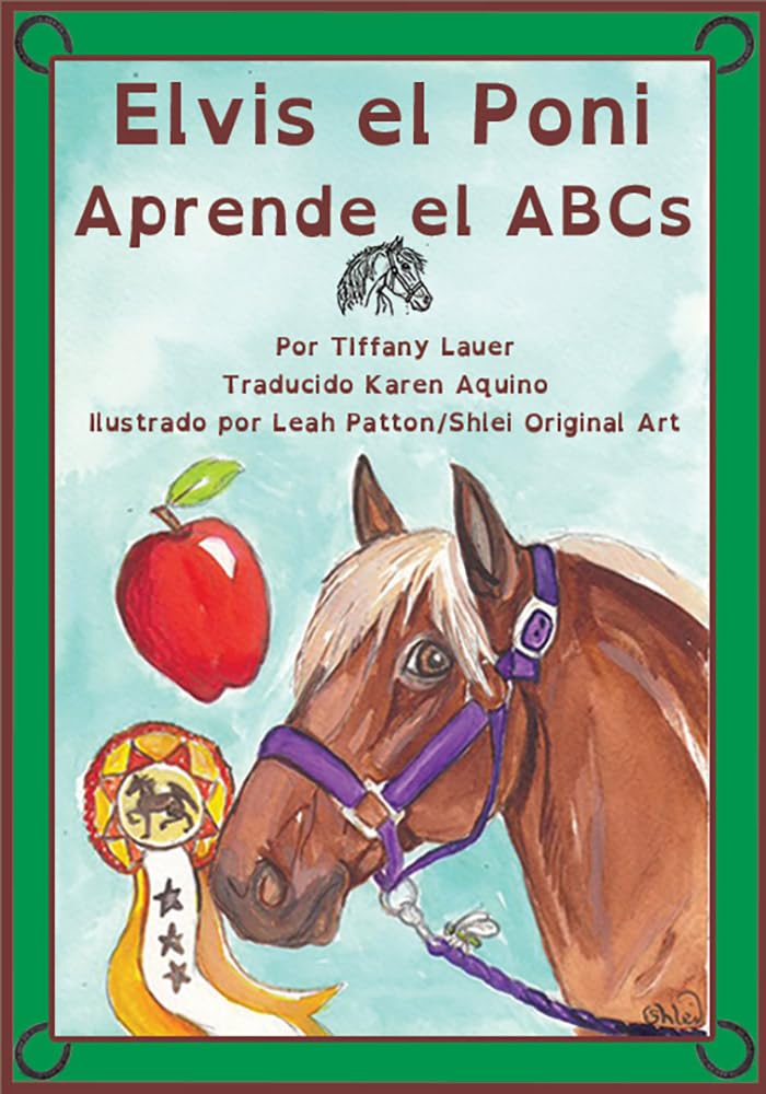 Book Cover: Elvis el Poni Aprende el ABCs