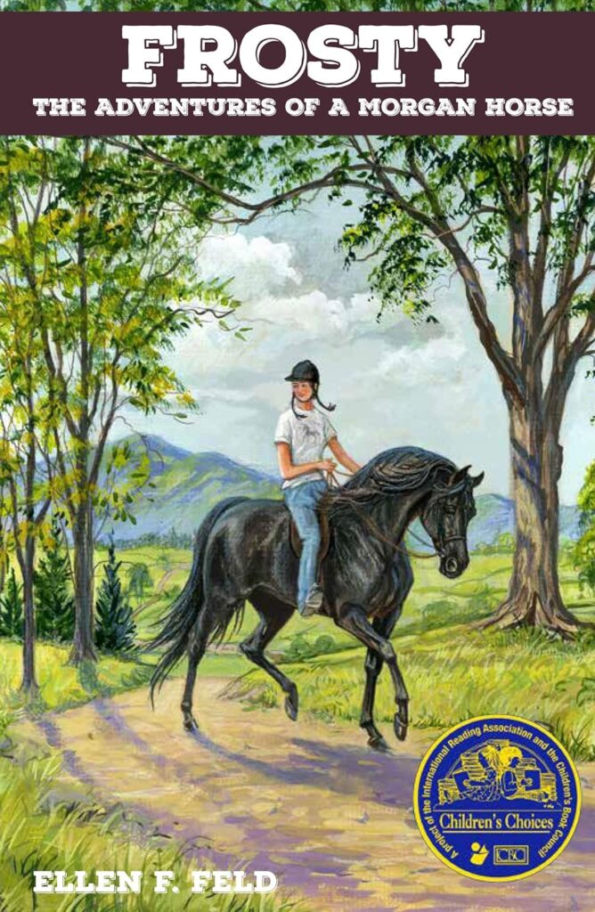 Book Cover: Frosty: The Adventures of a Morgan Horse