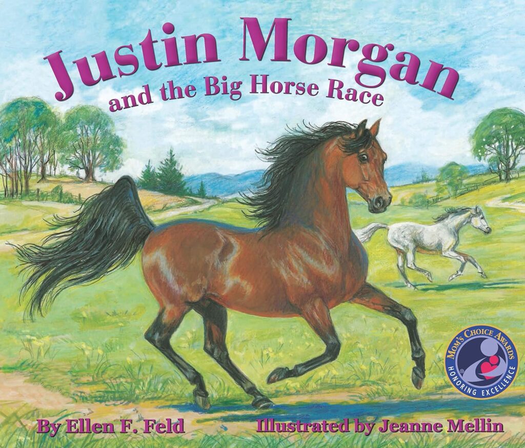 Book Cover: Justin Morgan and the Big Horse Race