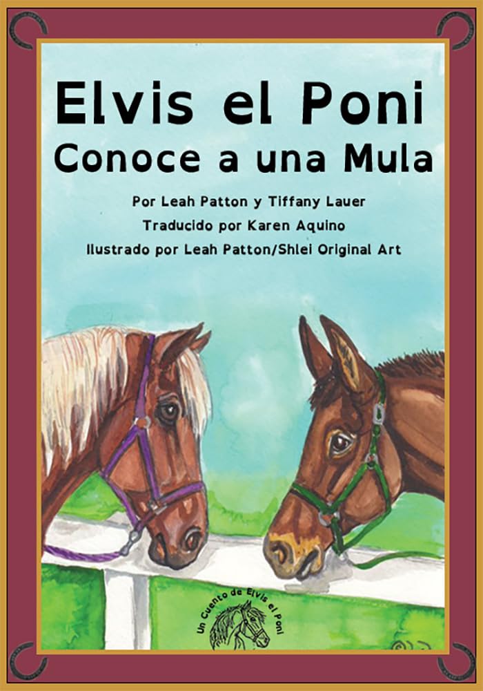 Book Cover: Elvis el Poni Conoce a una Mula