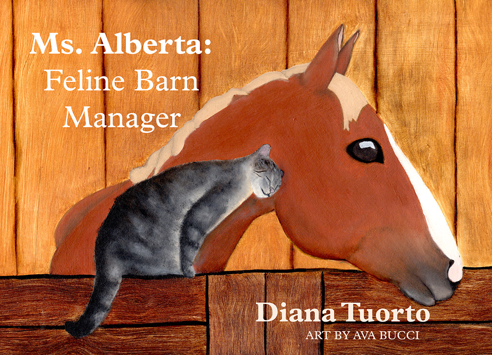 Book Cover: Ms. Alberta: Feline Barn Manager