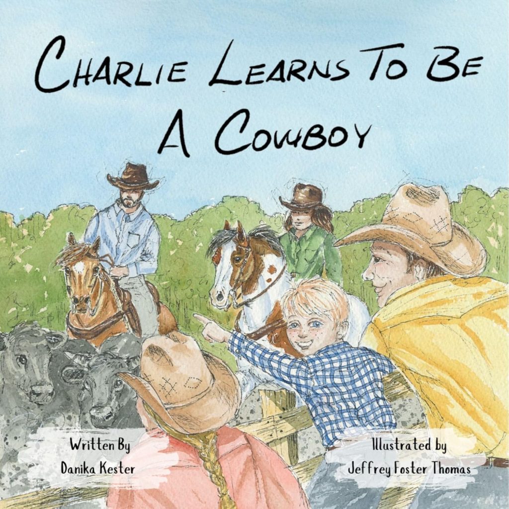Book Cover: Charlie Learns to be a Cowboy