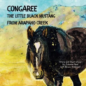 Book Cover: Congaree: The Little Black Mustang from Arapaho Creek
