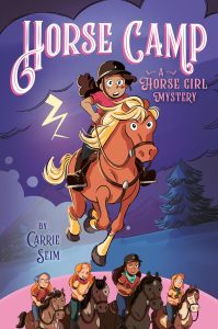 Book Cover: Horse Camp: A Horse Girl Mystery