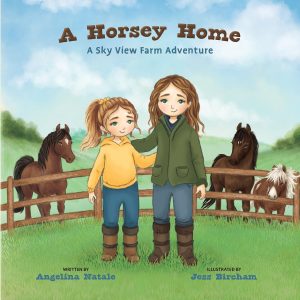 Book Cover: A Horsey Home