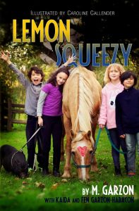 Book Cover: Lemon Squeezy