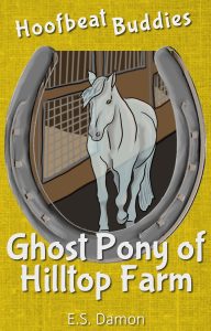 Book Cover: Ghost Pony of Hilltop Farm