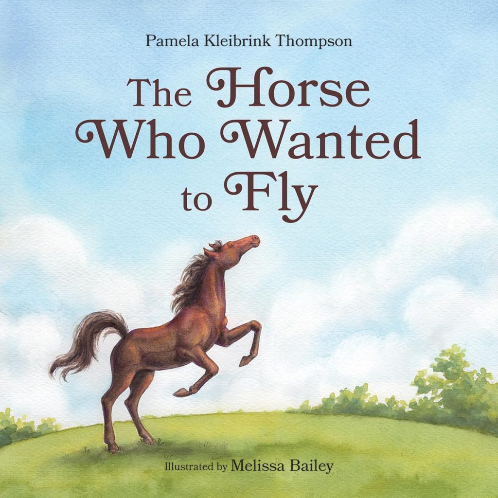 Book Cover: The Horse Who Wanted to Fly