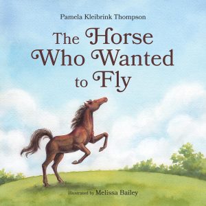 Book Cover: The Horse Who Wanted to Fly