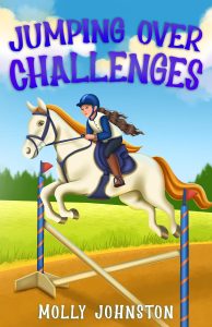 Book Cover: Jumping over Challenges