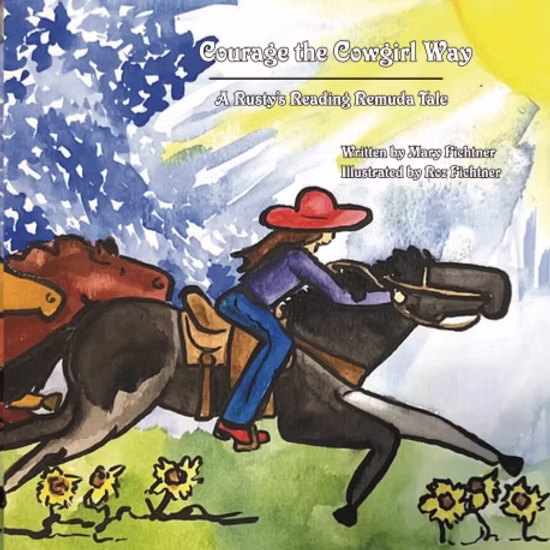 Book Cover: Courage the Cowgirl Way