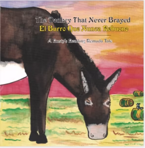 Book Cover: The Donkey that Never Brayed
