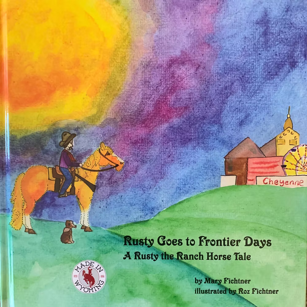 Book Cover: Rusty Goes to Frontier Days