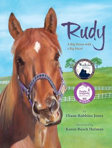 Book Cover: Rudy: A Big Horse With a Big Heart